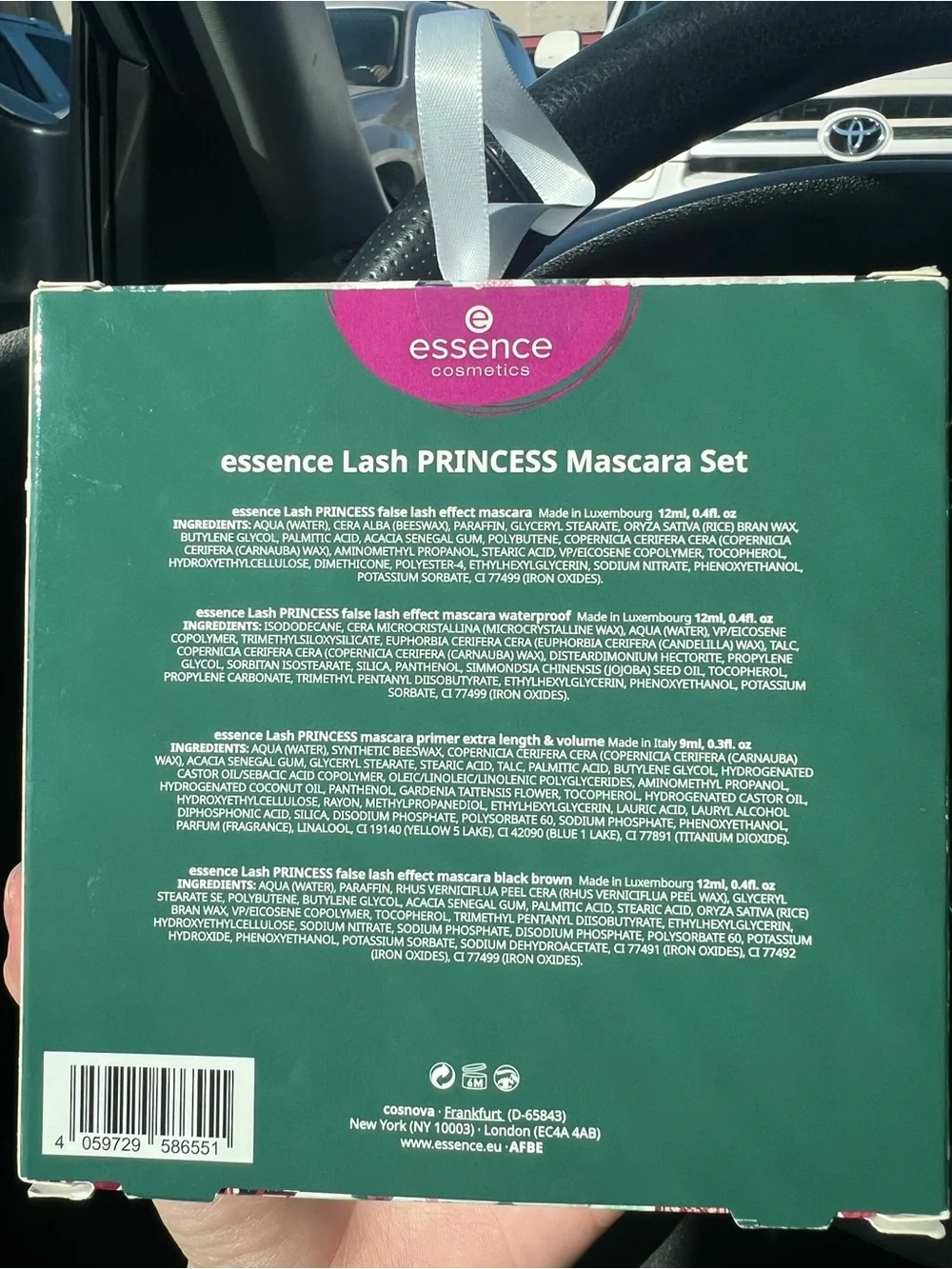 Essence Lash Princess Mascara Set